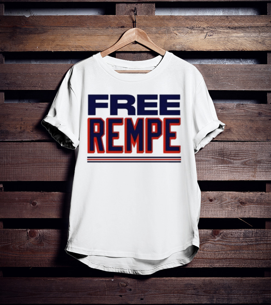 Webleedblue Free Rempe Sports Fan Support T-Shirt