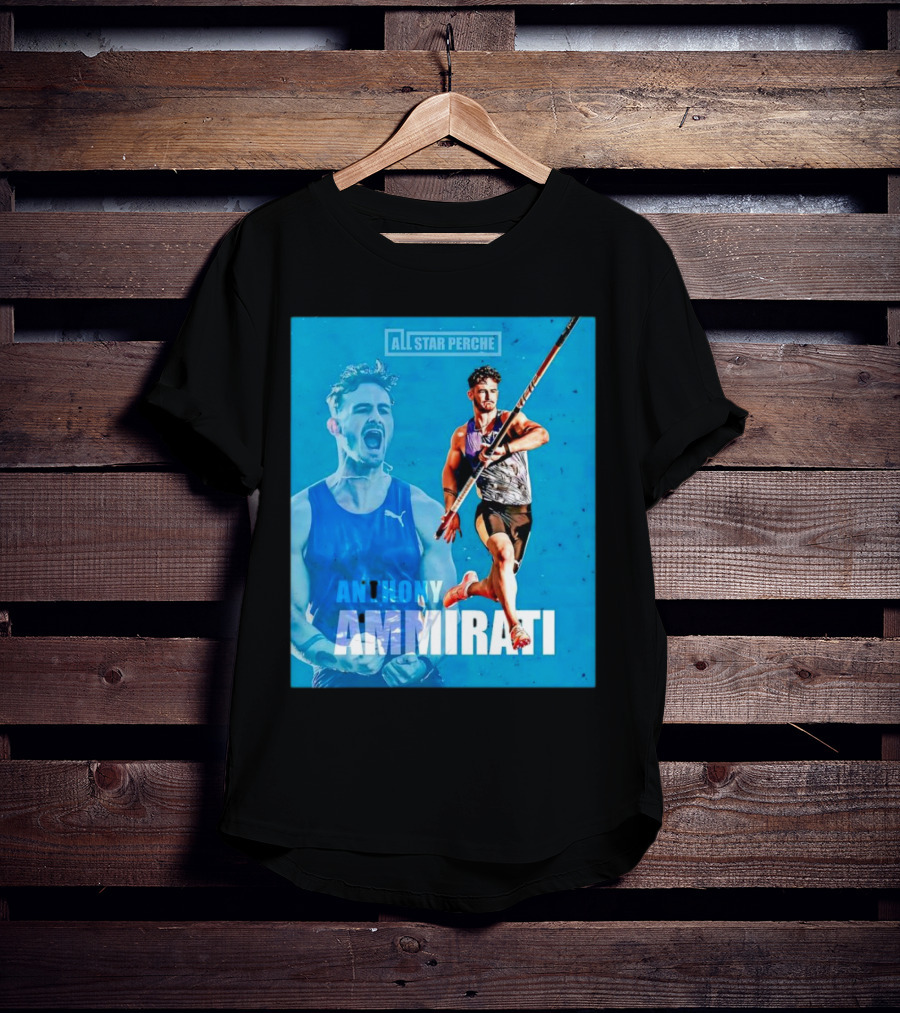 Anthony Ammirati All Star Perche Puma Pole Vault T-Shirt