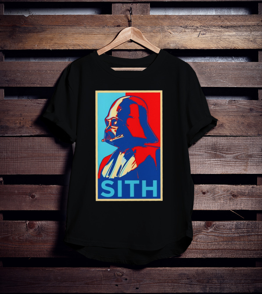 Darth Vader Shepard Fairey Sith Hope T-Shirt
