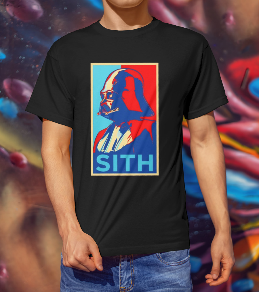 Darth Vader Shepard Fairey Sith Hope T-Shirt