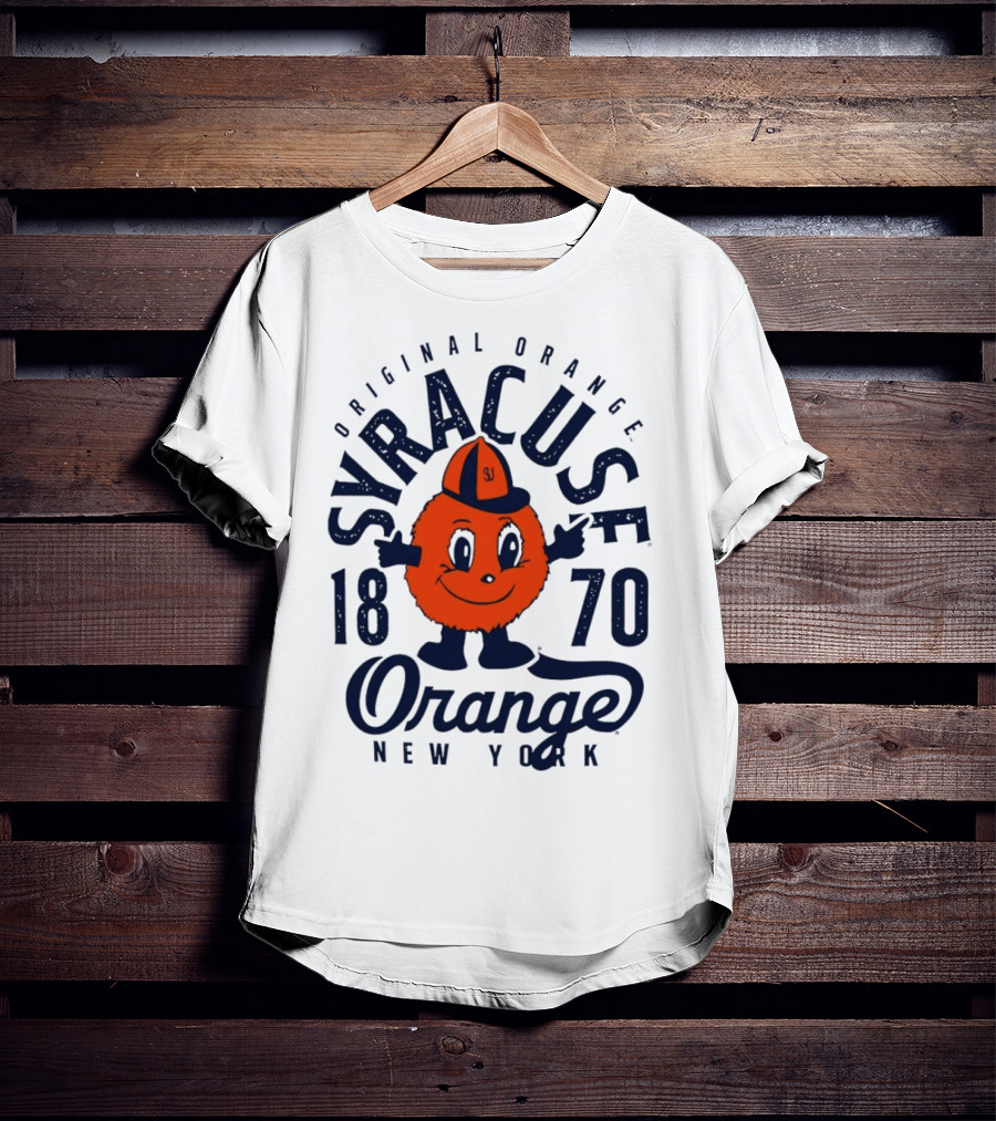 Syracuse Orange Original 1870 New York Orange Syracuse T-Shirt