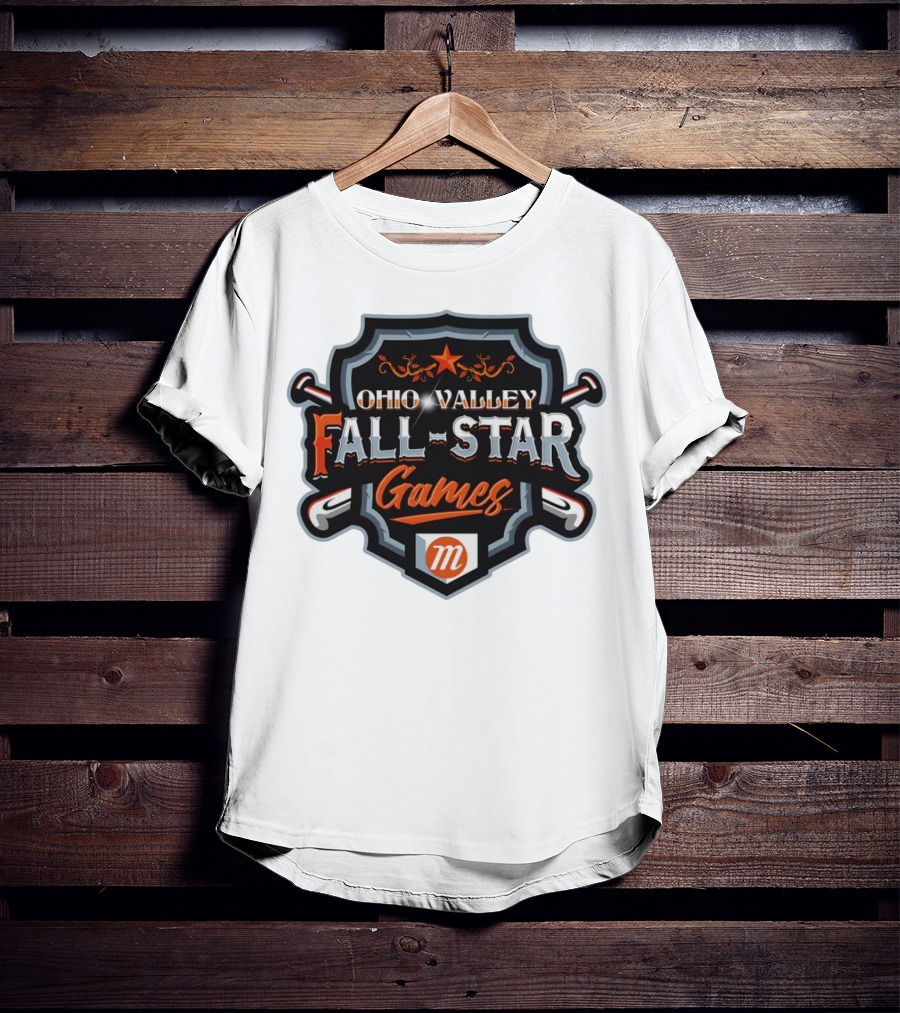 Ohio Valley Fall Star Games USSSA Indiana Baseball T-Shirt