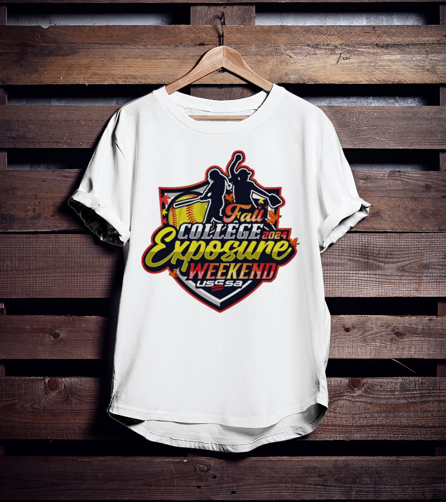 USSSA Fall College Exposure Weekend Texas Fast Pitch T-Shirt