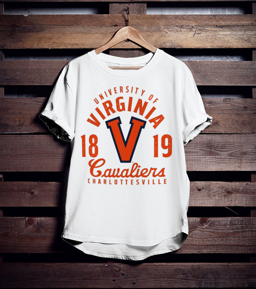 University Of Virginia Cavaliers 1819 Charlottesville T-Shirt