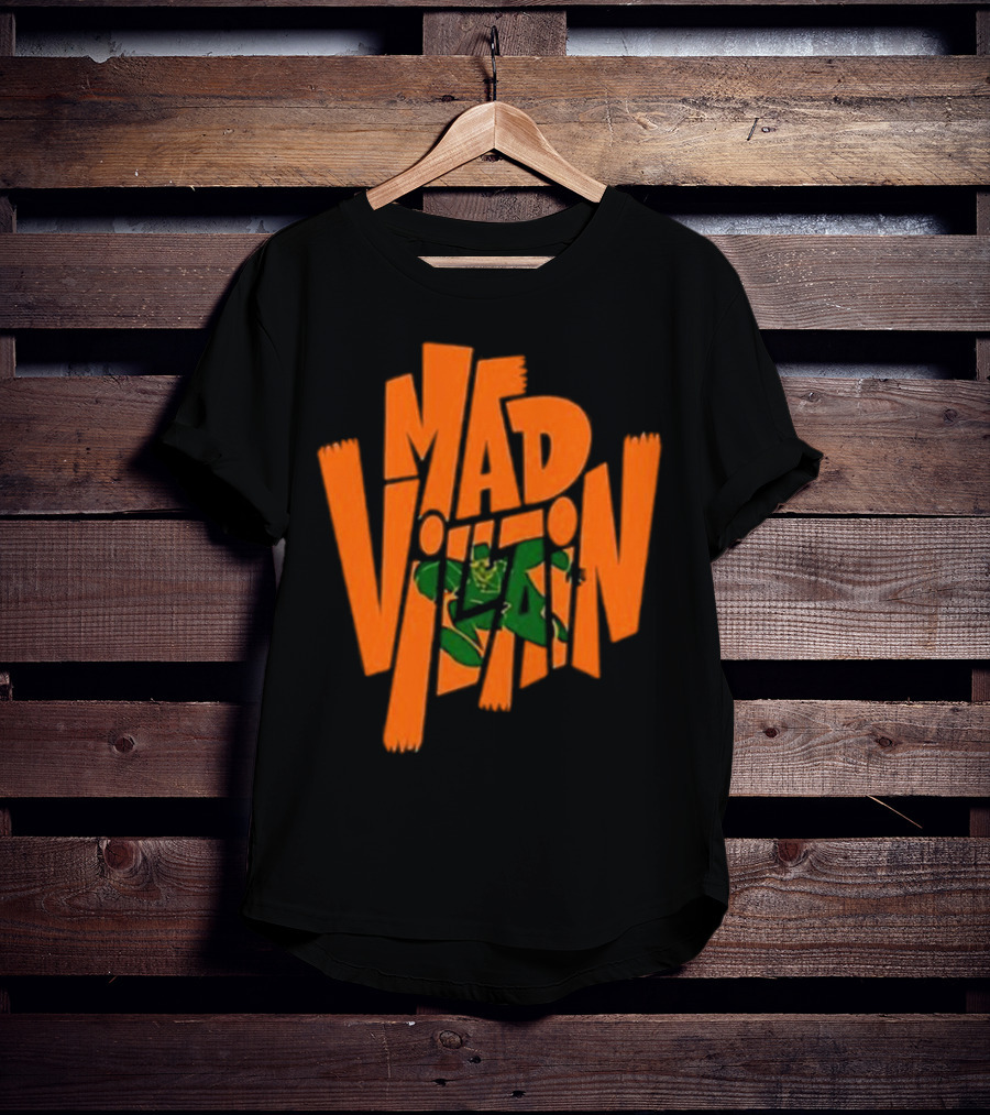 MADVILLAIN Comic Style Villain T-Shirt