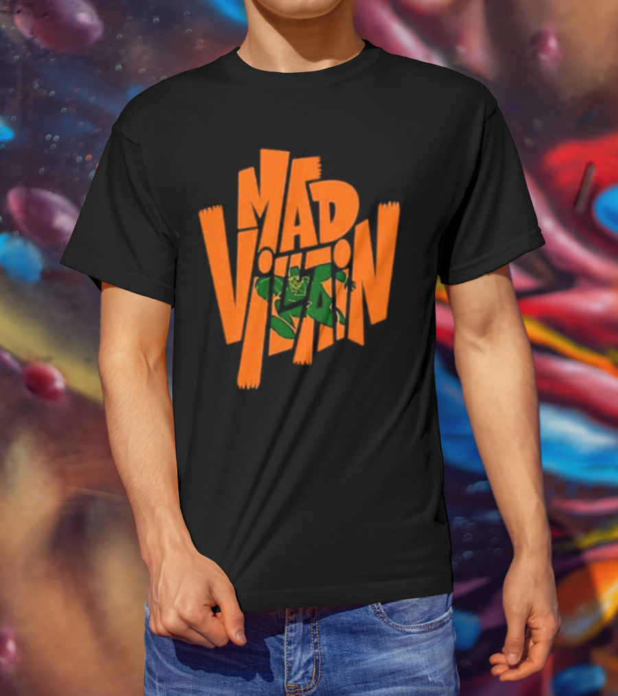 MADVILLAIN Comic Style Villain T-Shirt