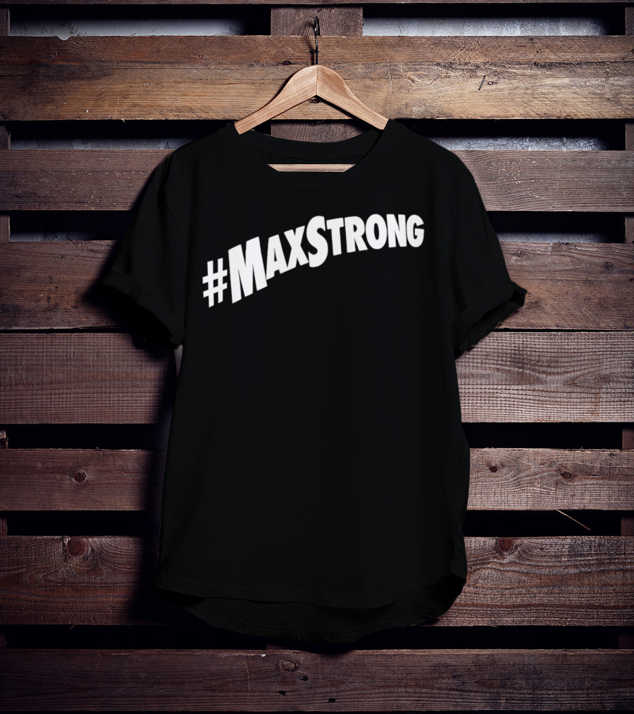 MAXSTRONG Freeman 5 Logo Hashtag T-Shirt