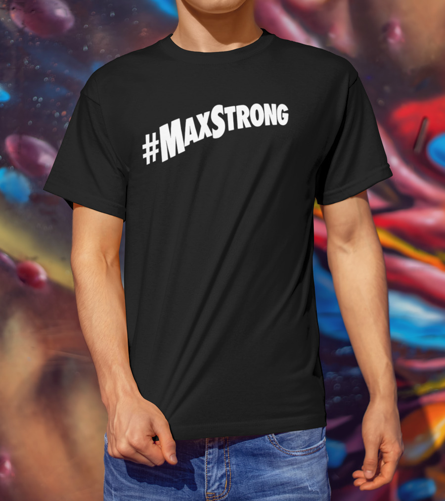 MAXSTRONG Freeman 5 Logo Hashtag T-Shirt
