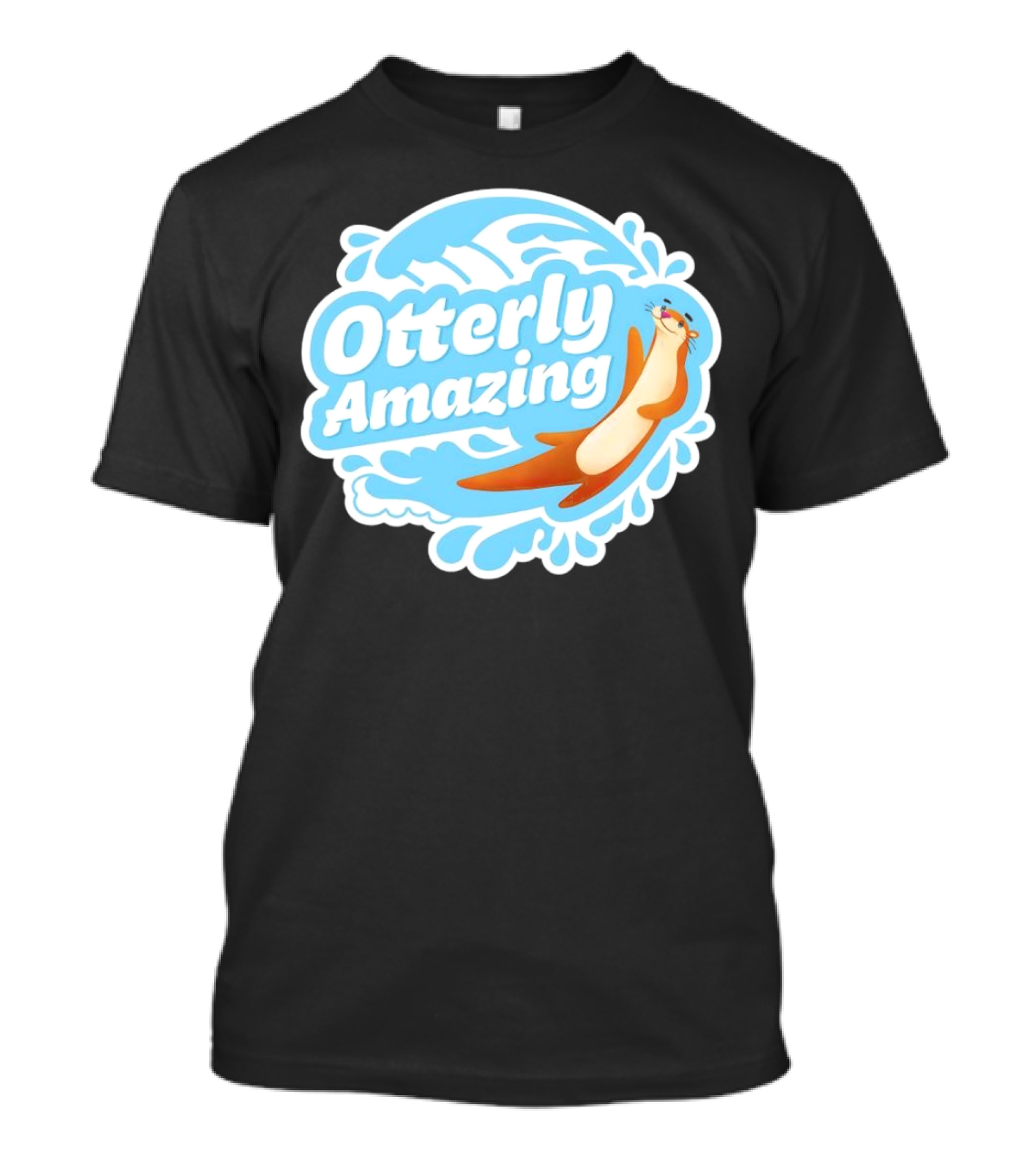 Otterly Amazing Otter Waves T-Shirt