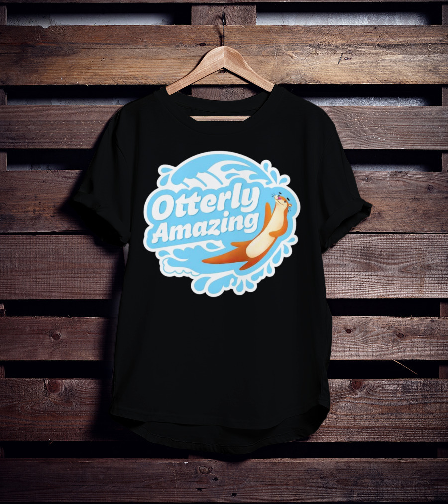 Otterly Amazing Otter Waves T-Shirt