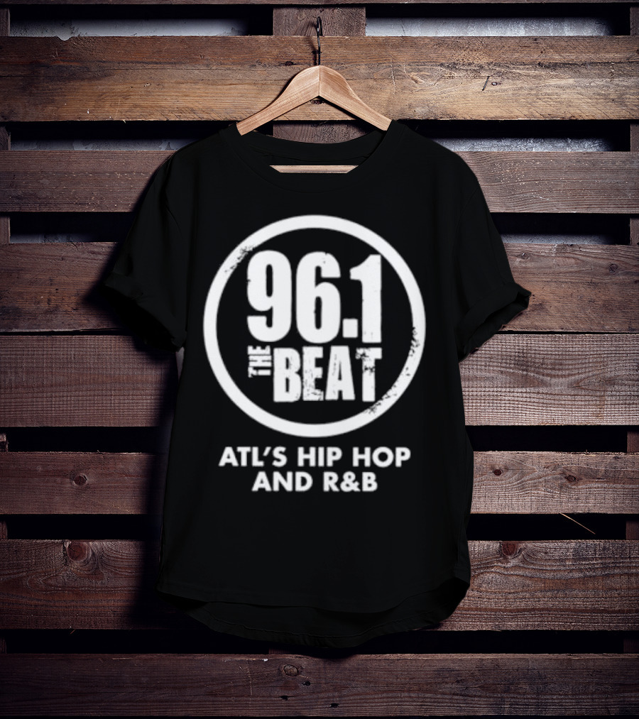 Sean Ferrari Simmons 96.1 The Beat ATL's Hip Hop And R&B T-Shirt