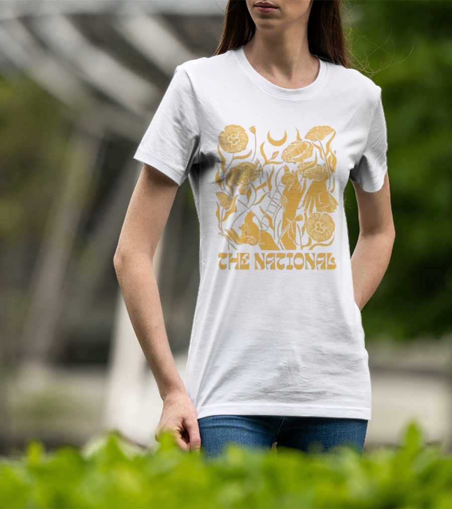 The National Moonlit Garden Journey Blossoming T-Shirt