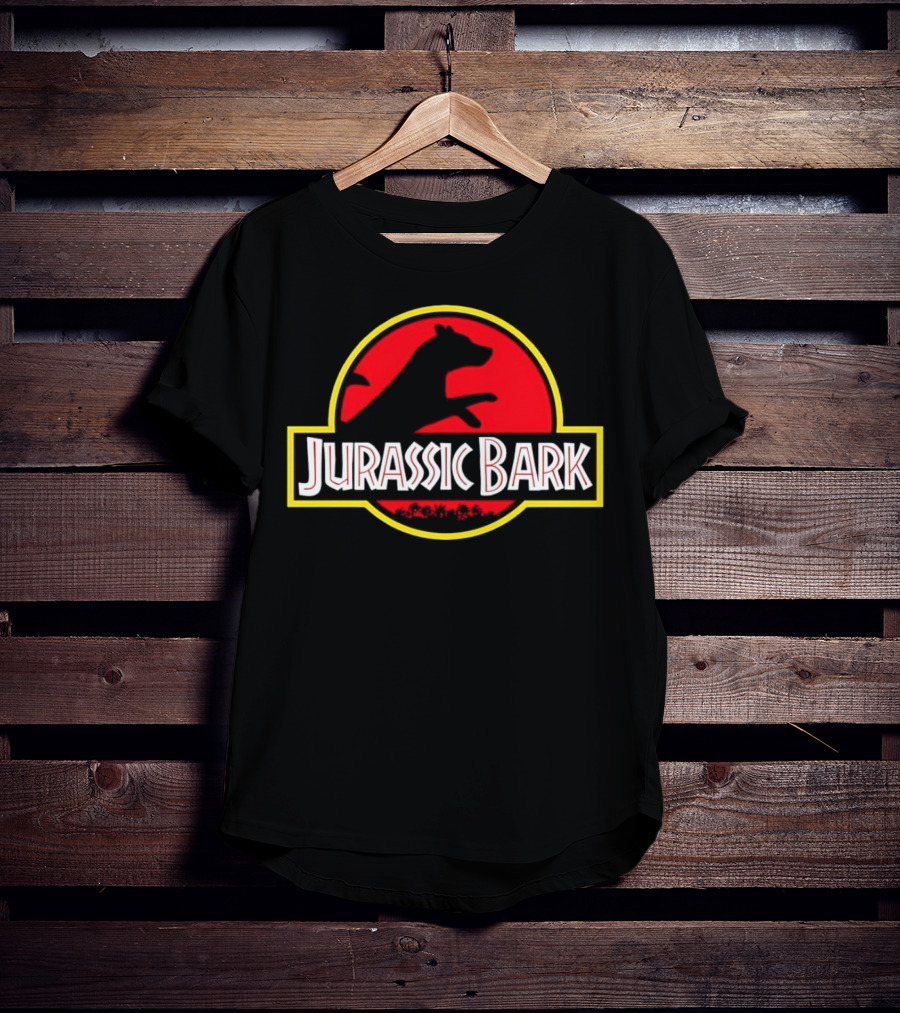 Jurassic Bark Dog T-Shirt