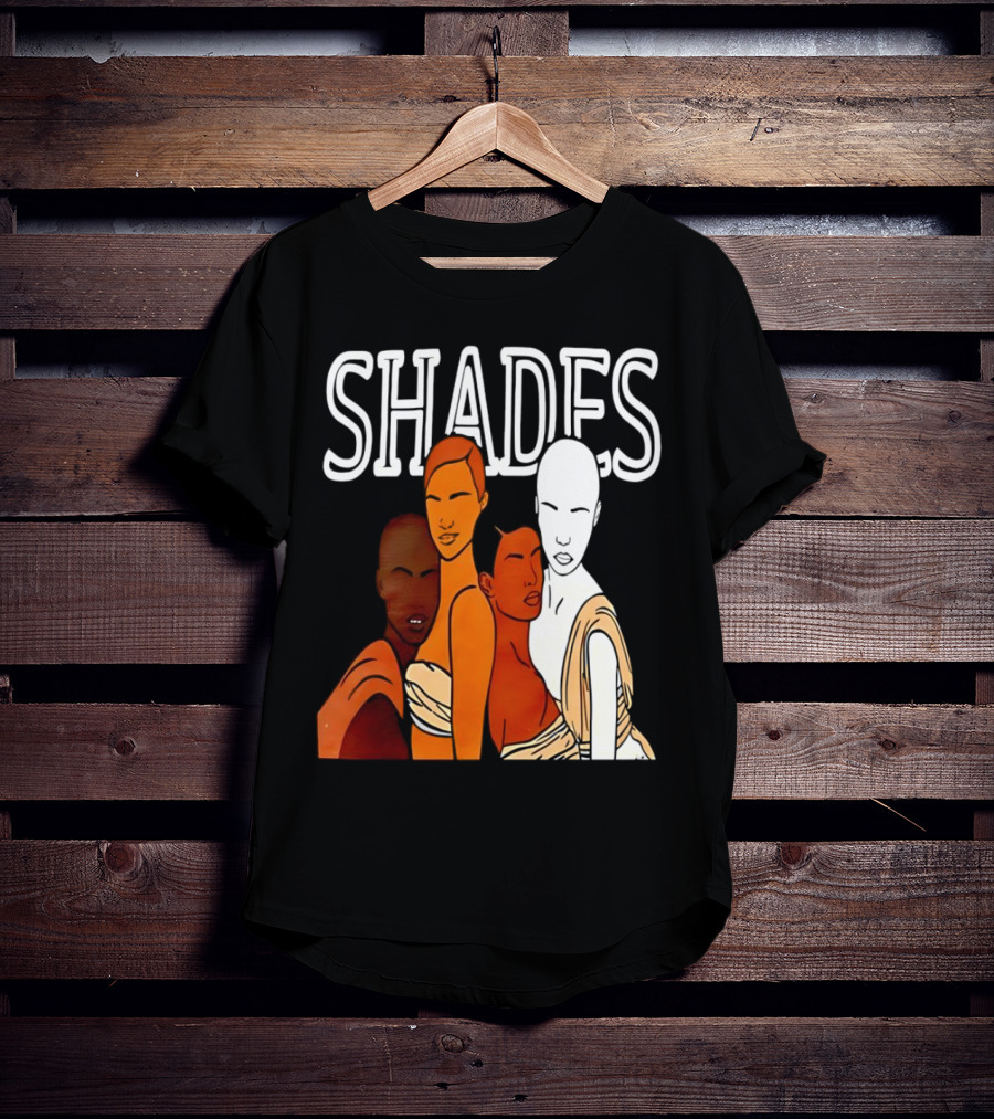SHADES Ryan Clark Wear Shades Color Skin T-Shirt