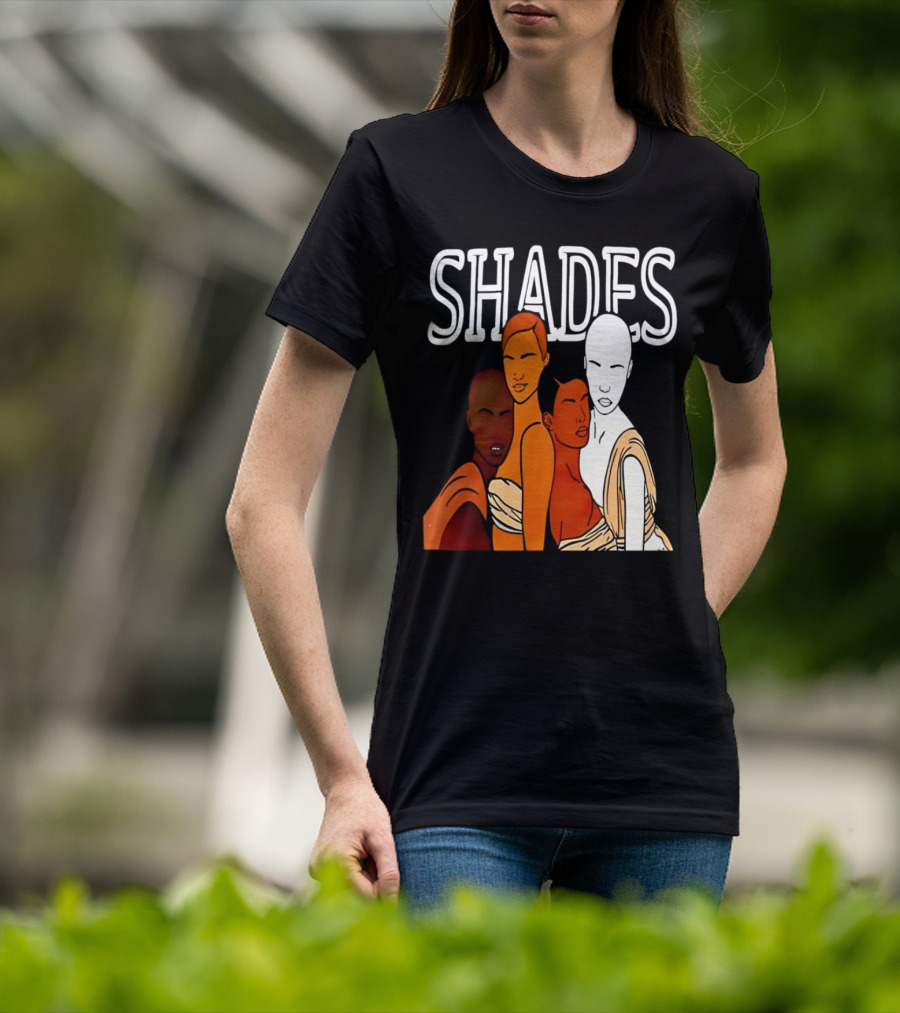 SHADES Ryan Clark Wear Shades Color Skin T-Shirt