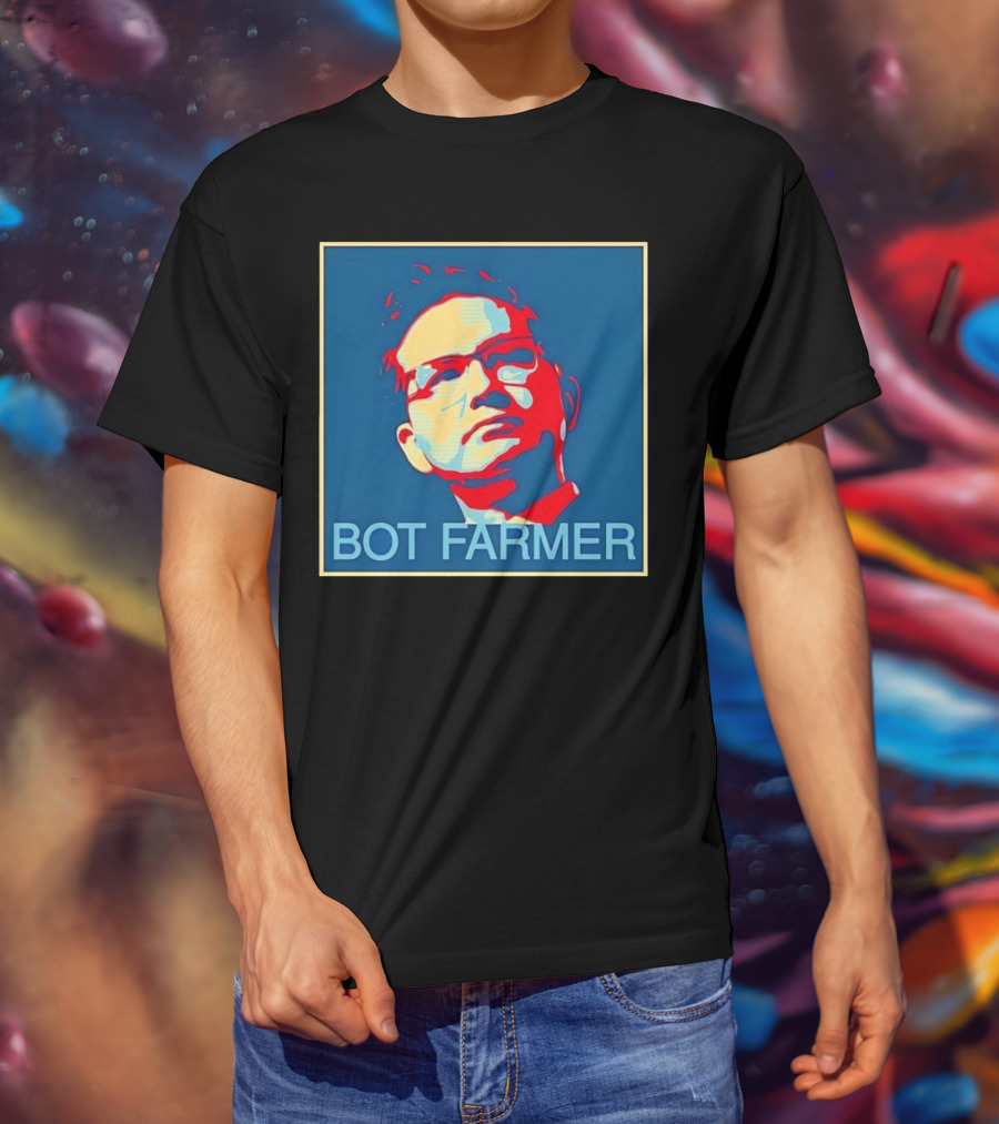 BOT FARMER Hope T-Shirt