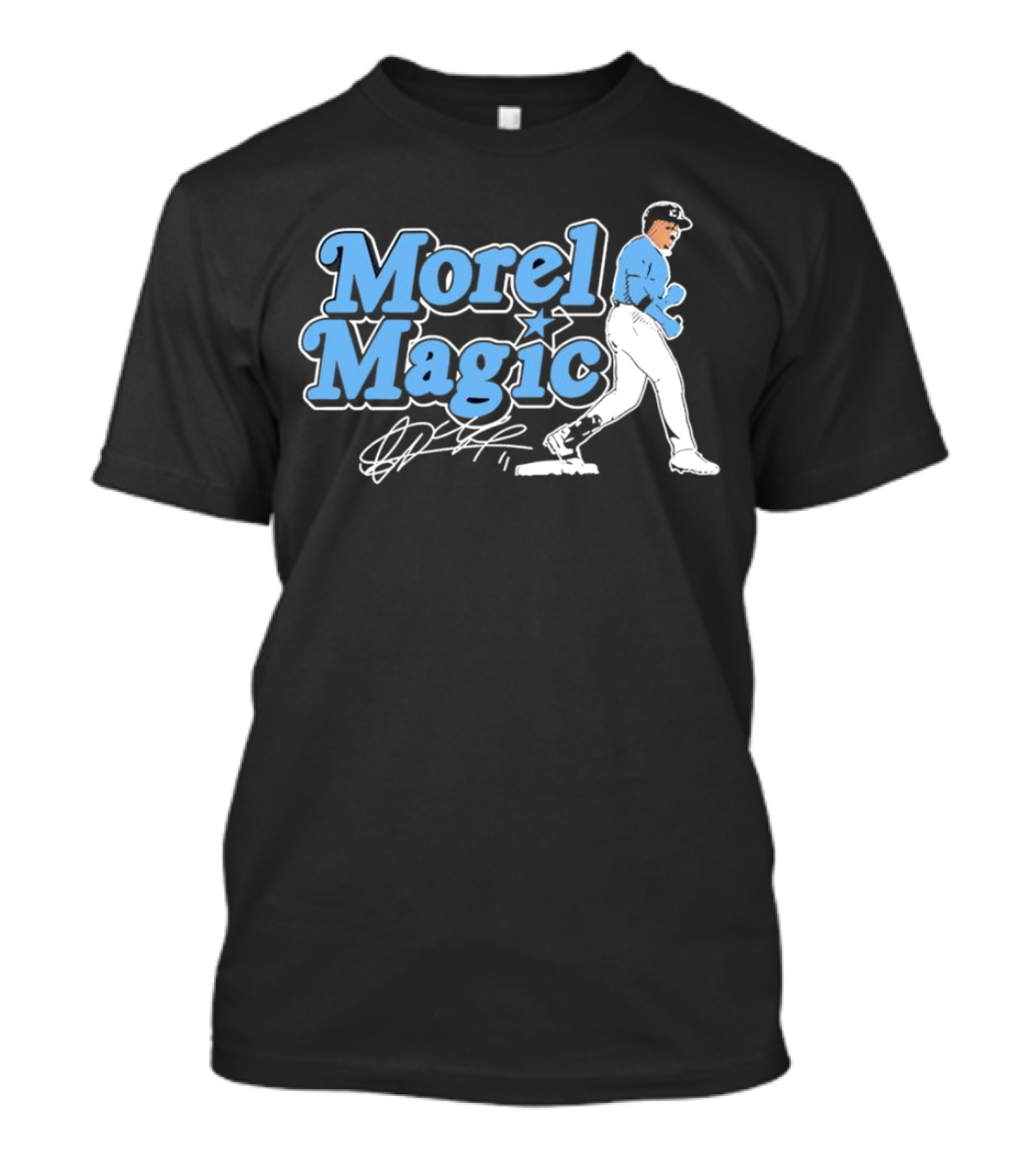 Morel Magic Christopher Morel Tampa Bay Rays Signature T-Shirt