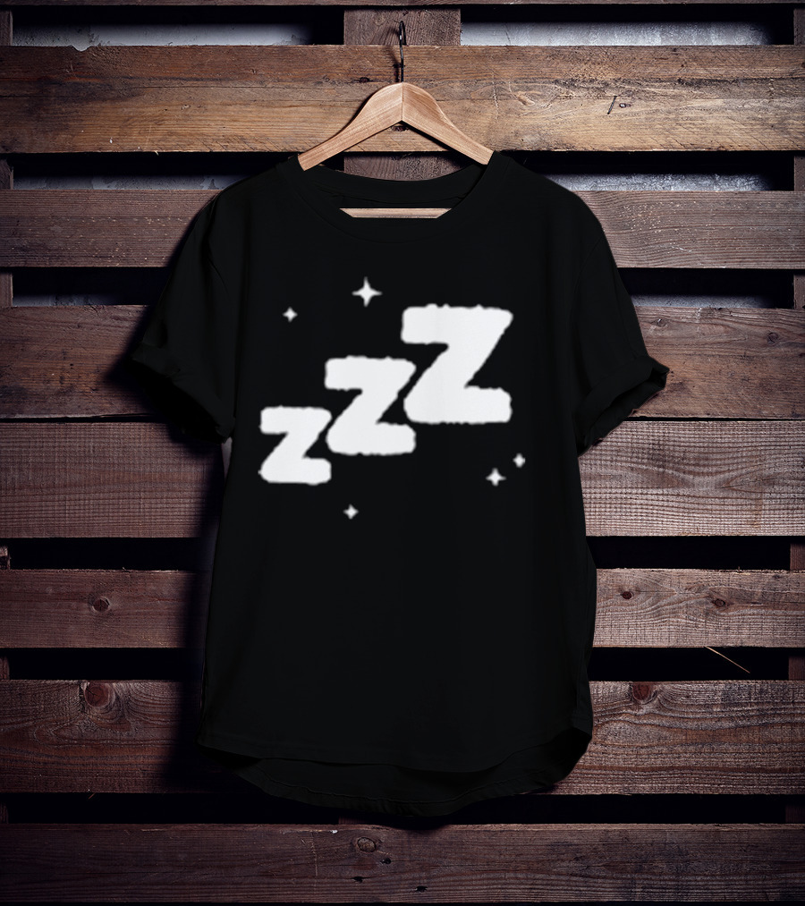Sleep Deprived ZZZ Stars T-Shirt