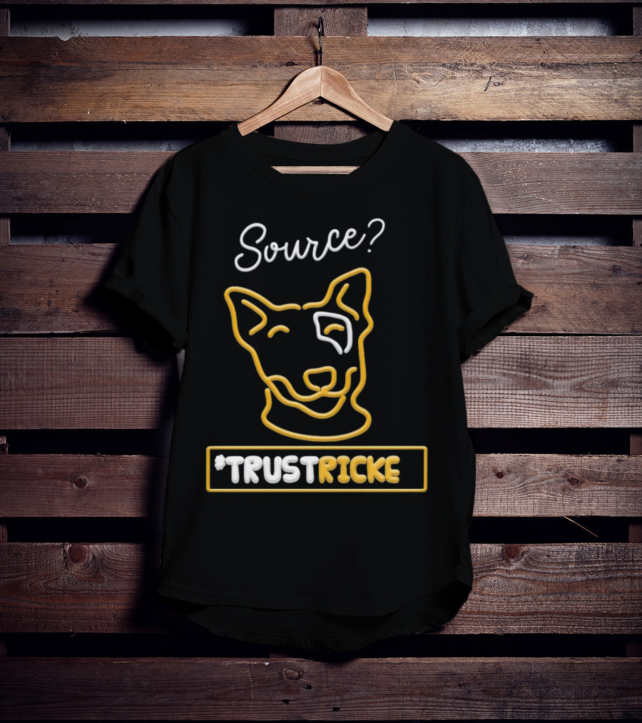 Source Trust Rickey Dog T-Shirt