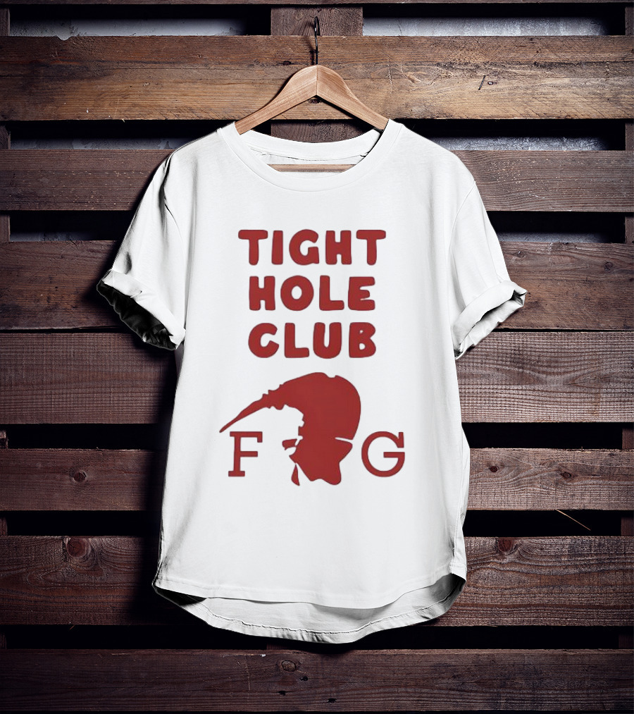 Tight Hole Club FG Aquatic Diver T-Shirt