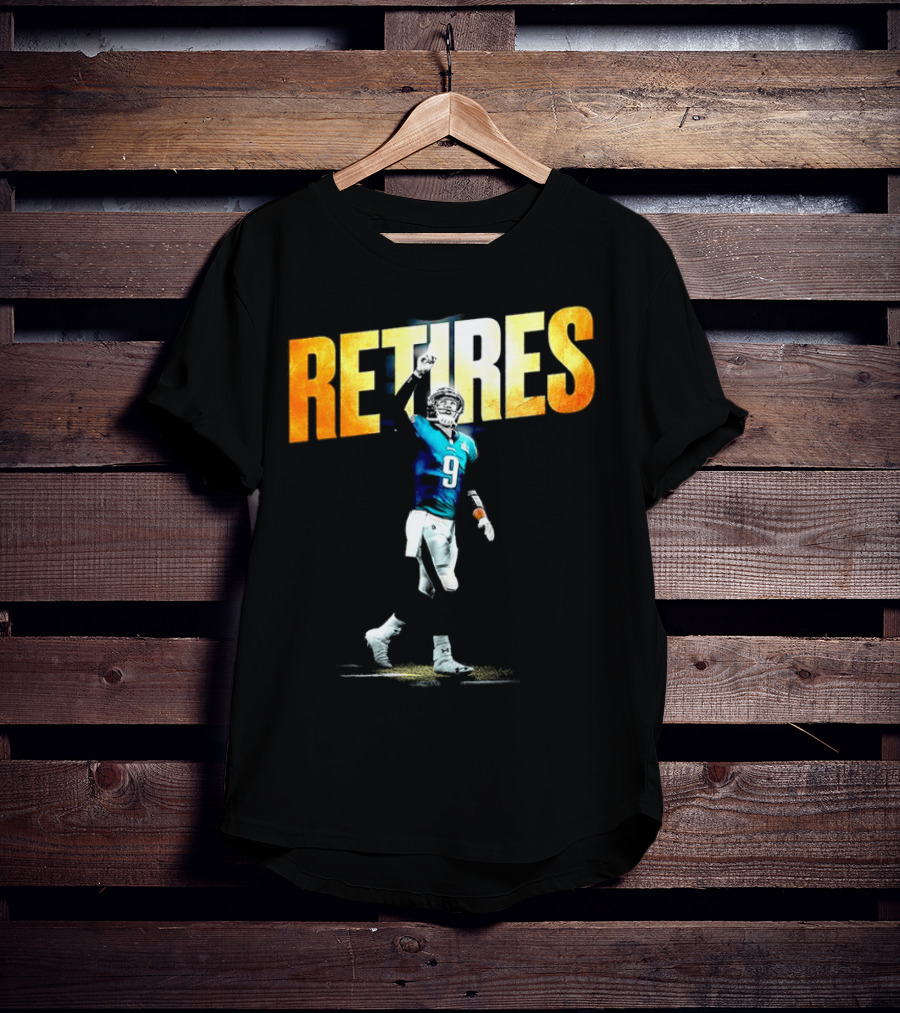Philadelphia Eagles Nick Foles 9 Retires T-Shirt