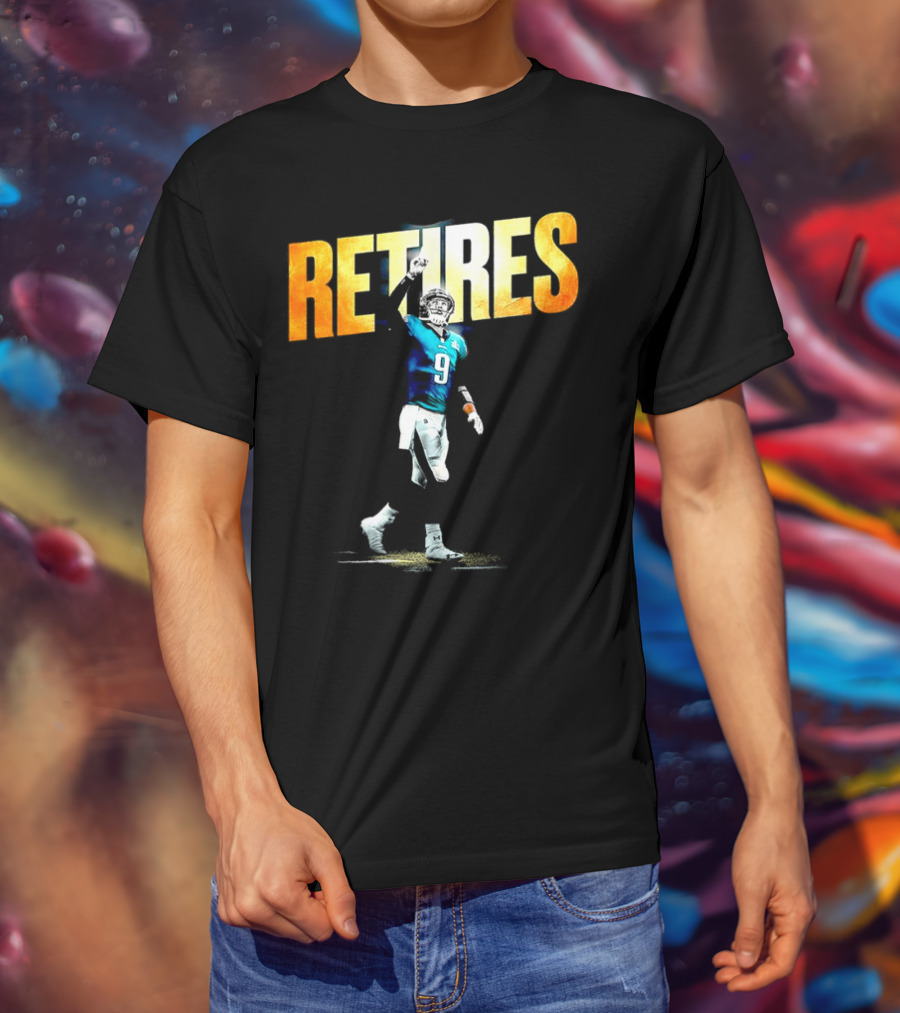 Philadelphia Eagles Nick Foles 9 Retires T-Shirt