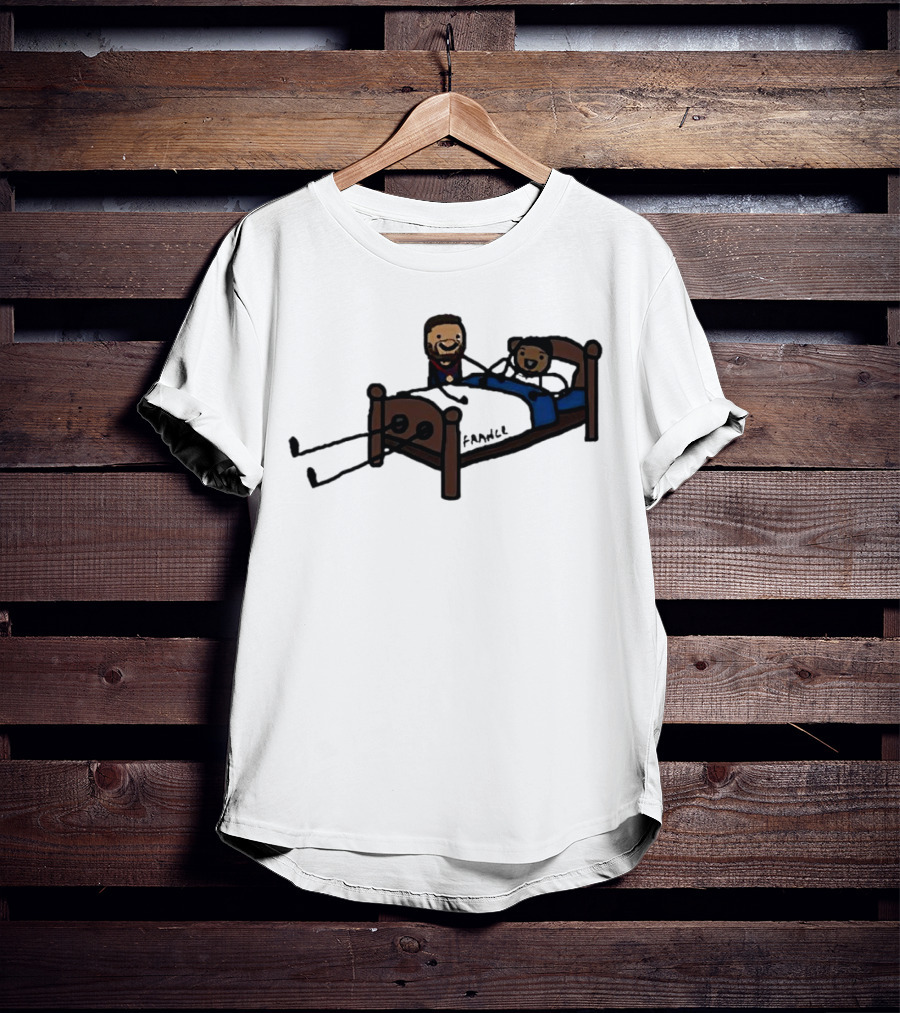 Steph Say Night Night Fanice Basketball Themed Bedtime Scene T-Shirt