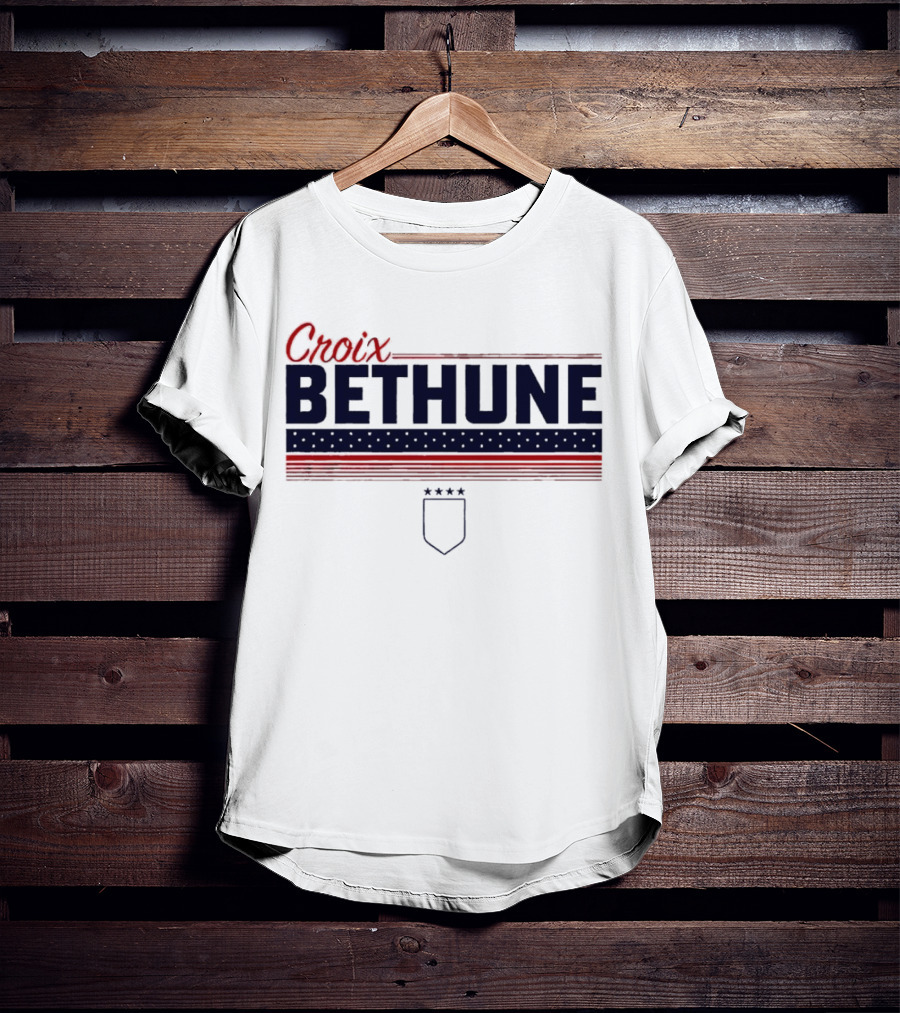 Croix Bethune USWNTPA T-Shirt