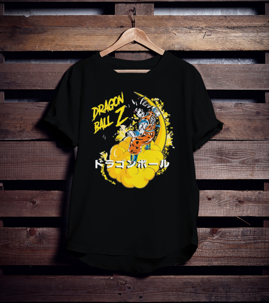 Dragon Ball Z Songoku Skeleton T-Shirt