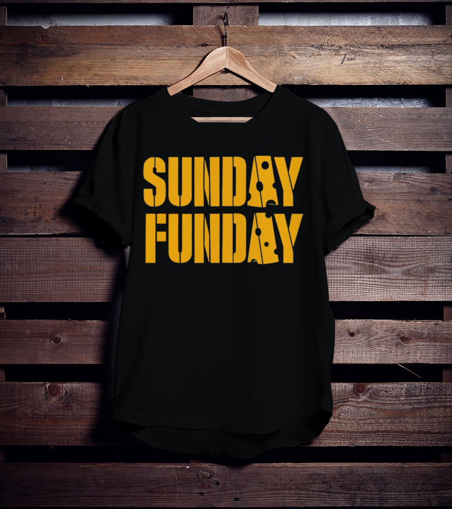 Green Bay Packers Cheesy Sunday Funday T-Shirt