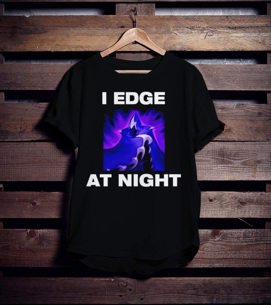 I EDGE At Night League Of Legends Game Visual Reference T-Shirt