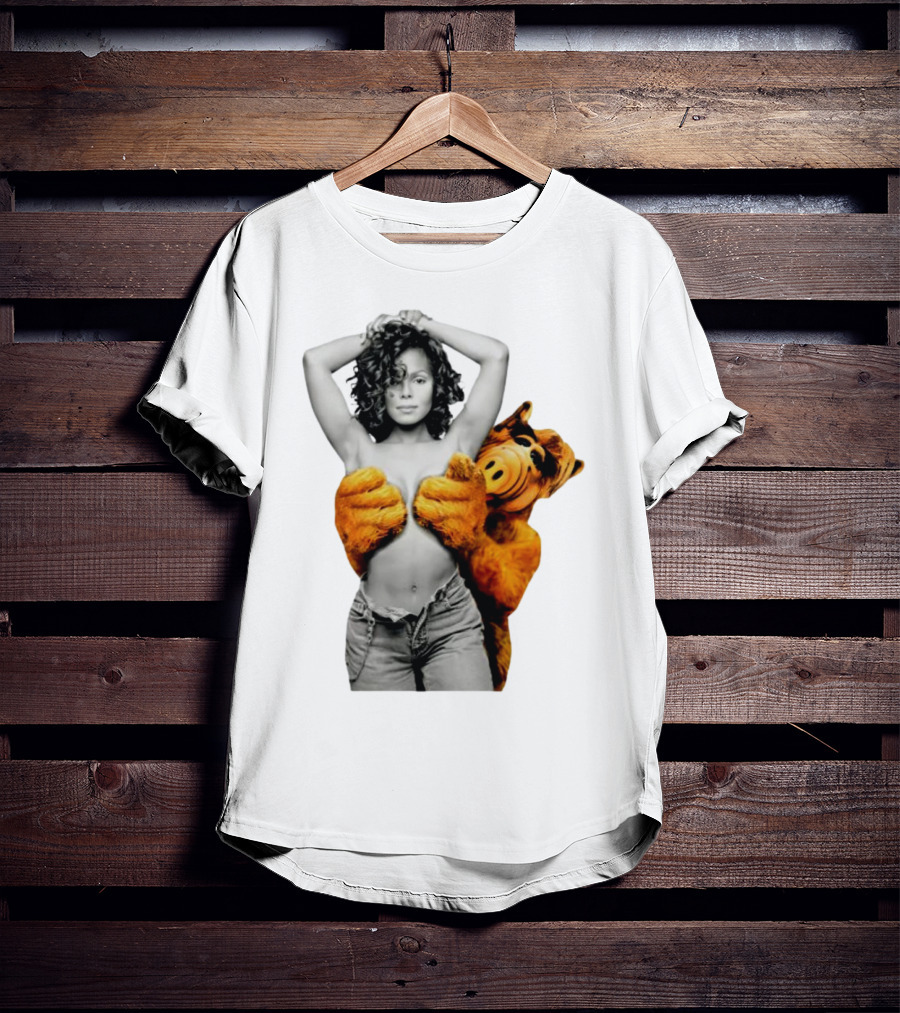 Janet Jackson ALF True Love T-Shirt