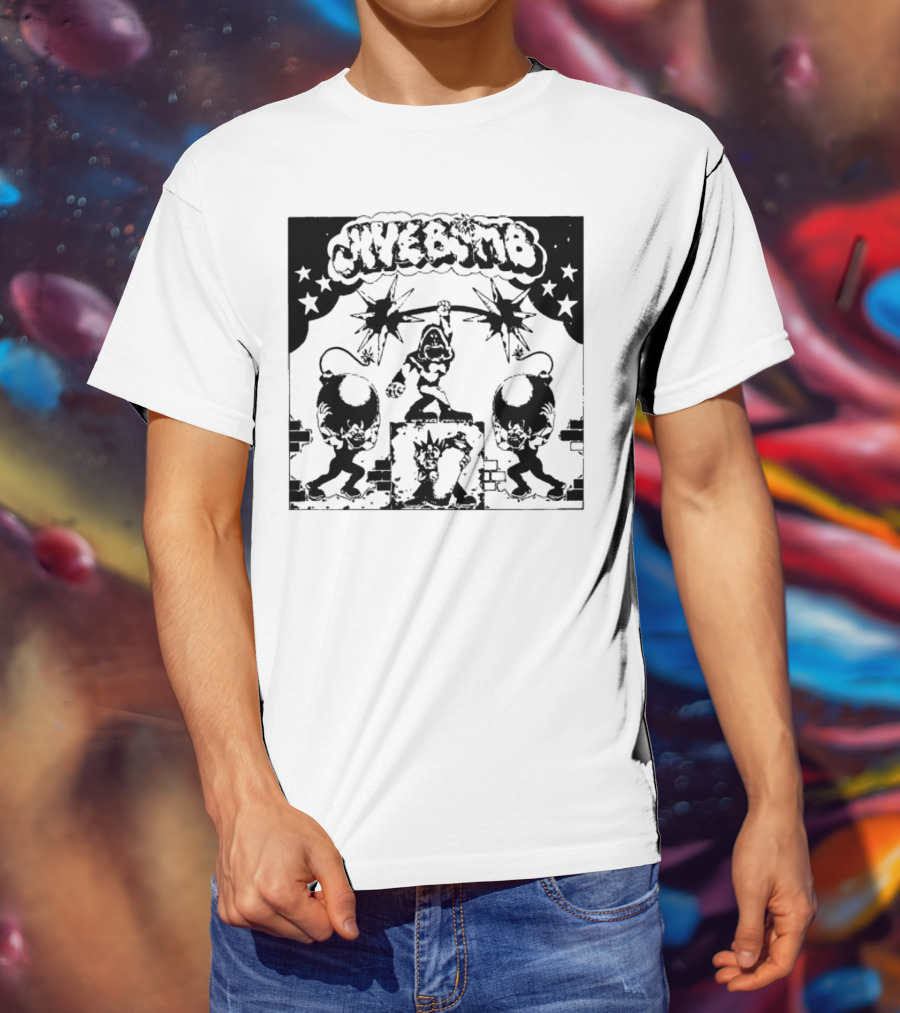 Jivebomb Dynamic Characters And Explosions T-Shirt