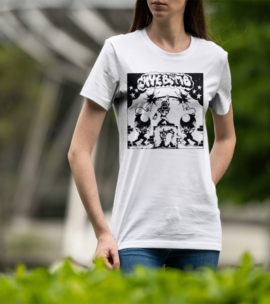 Jivebomb Dynamic Characters And Explosions T-Shirt