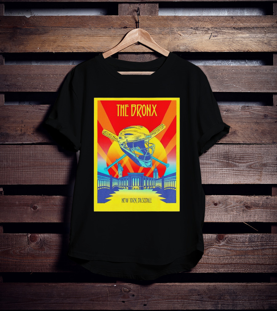 The Bronx New York Baseball ClXI T-Shirt