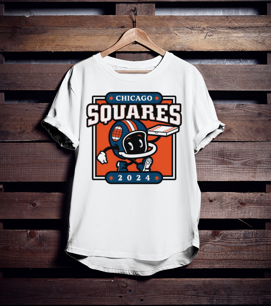CHICAGO BEARS SQUARES T-Shirt