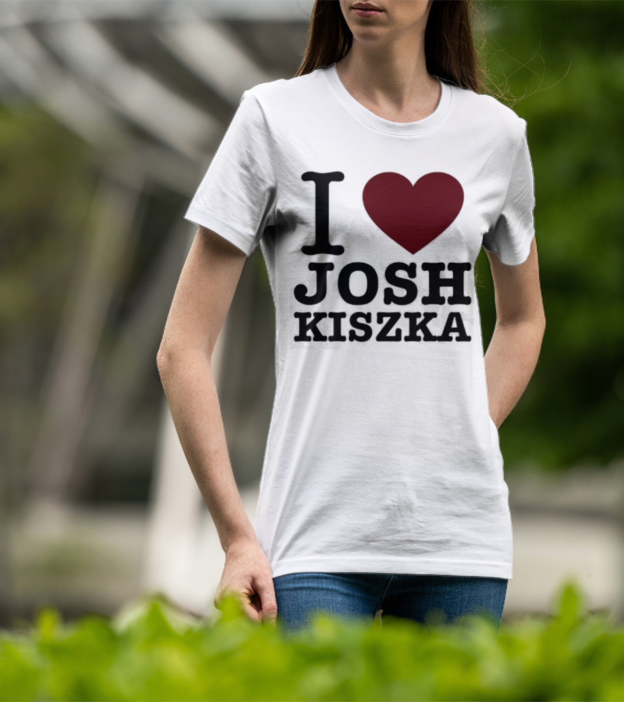 I Heart Josh Kiszka T-Shirt