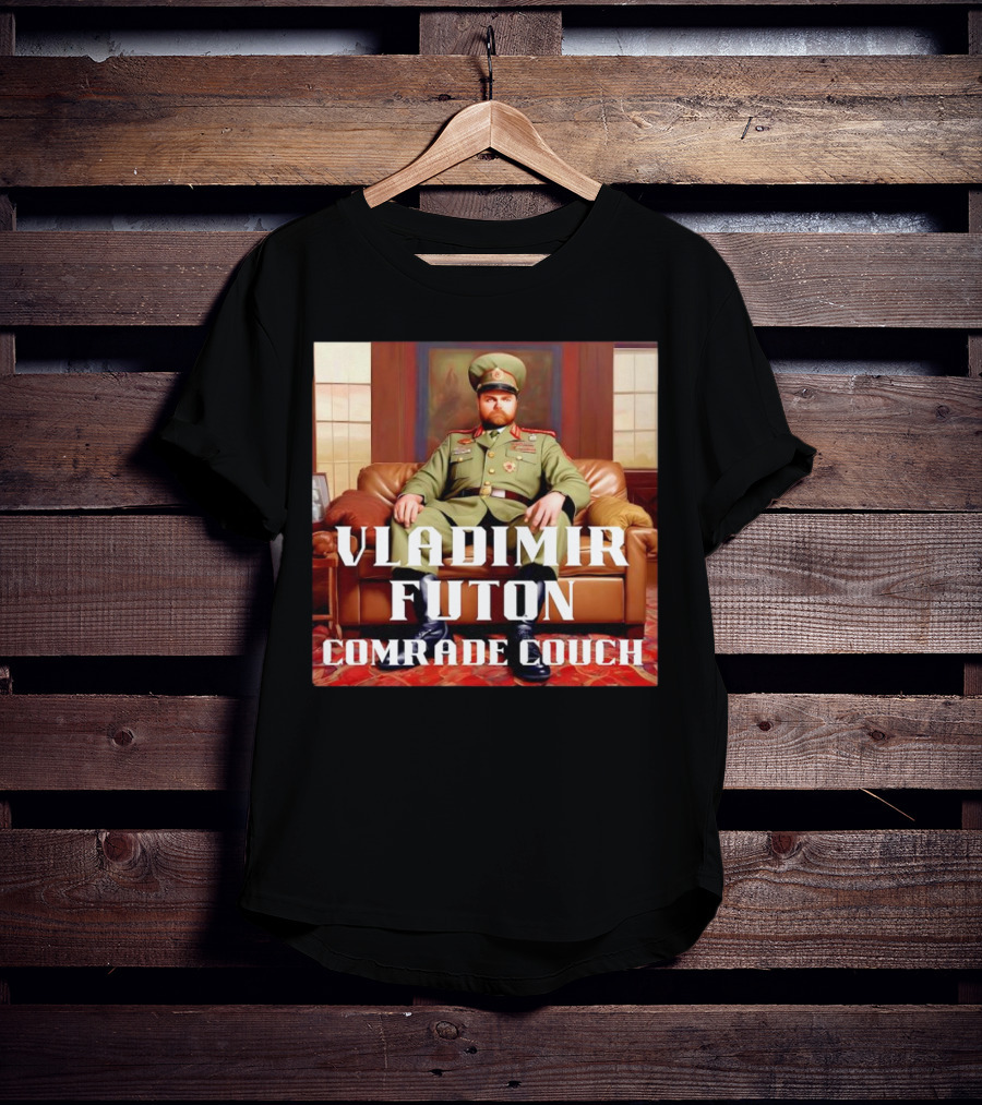 Vladimir Futon Comrade Couch T-Shirt