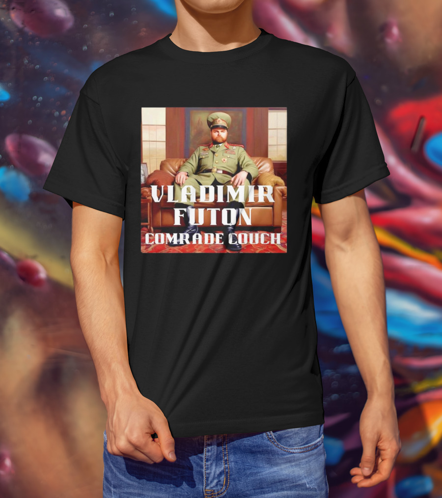 Vladimir Futon Comrade Couch T-Shirt