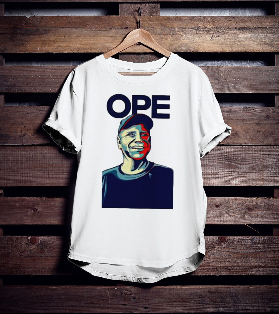 OPE Tim Walz Minocqua Brewing Company Retro T-Shirt