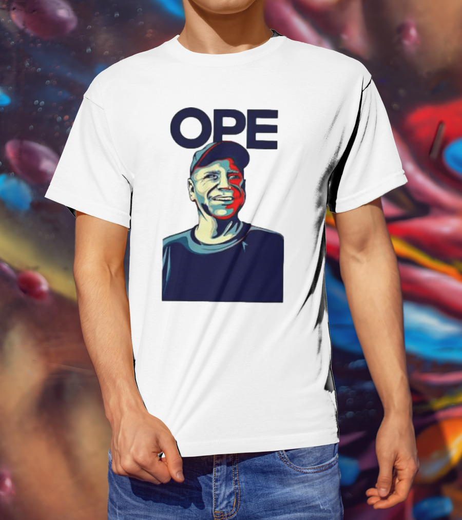 OPE Tim Walz Minocqua Brewing Company Retro T-Shirt