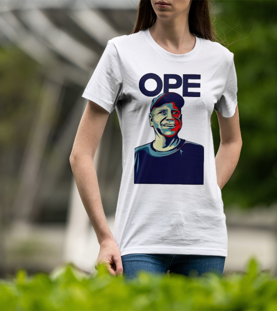 OPE Tim Walz Minocqua Brewing Company Retro T-Shirt