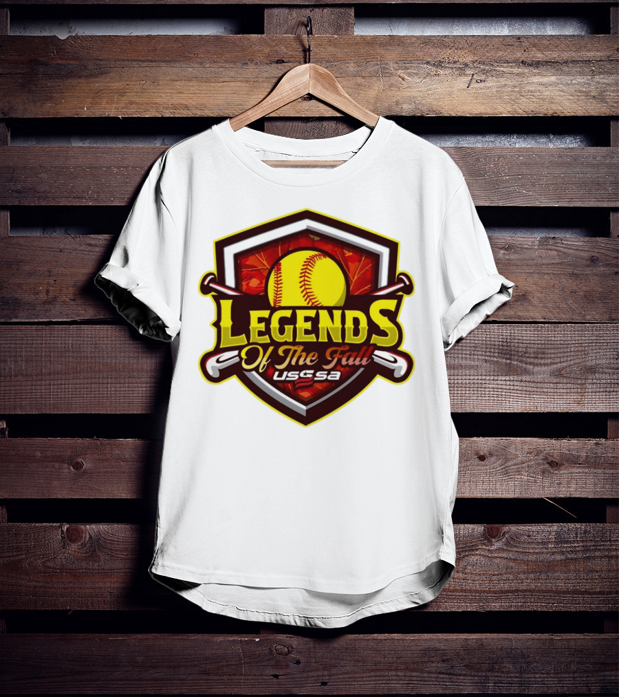 USSSA Legends Of The Fall Texas Fast Pitch T-Shirt