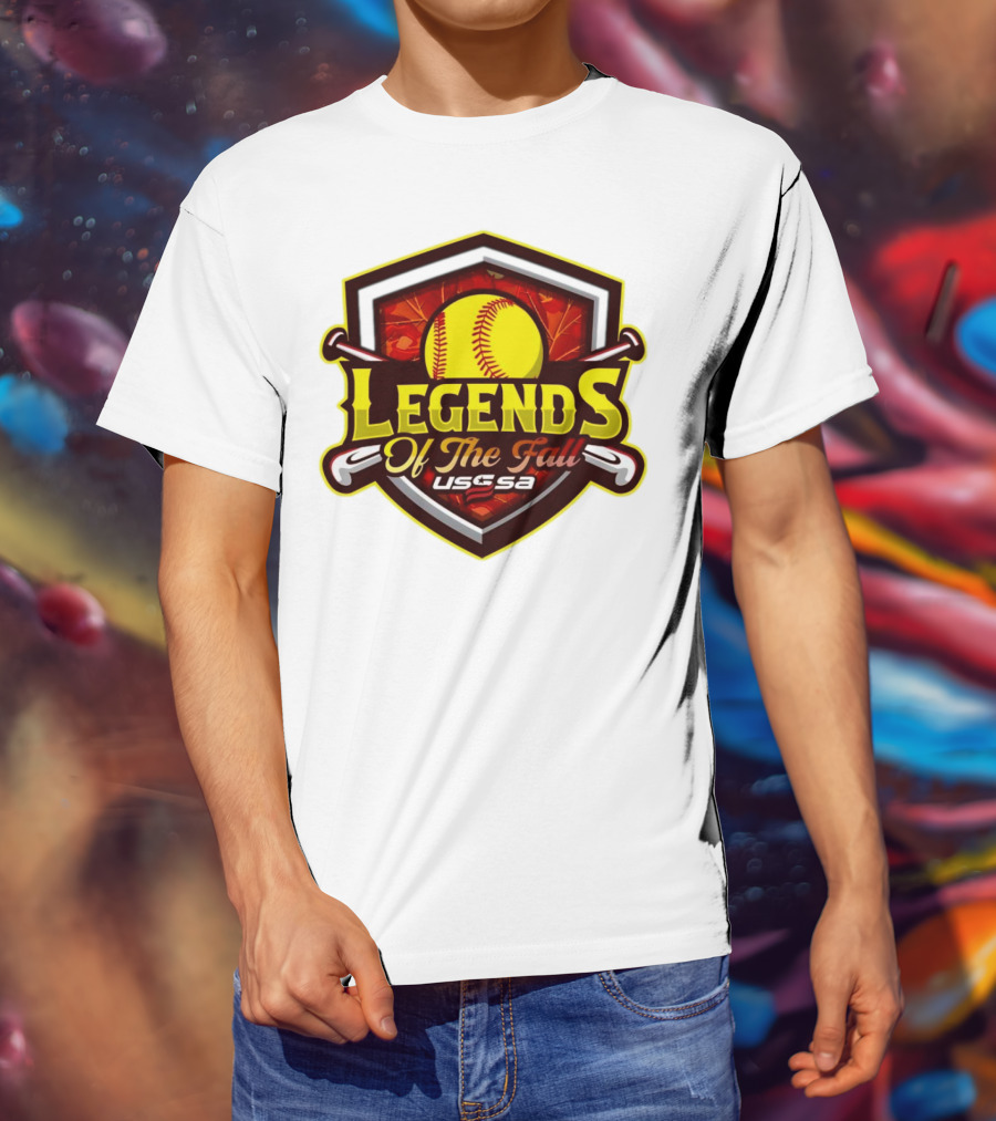 USSSA Legends Of The Fall Texas Fast Pitch T-Shirt