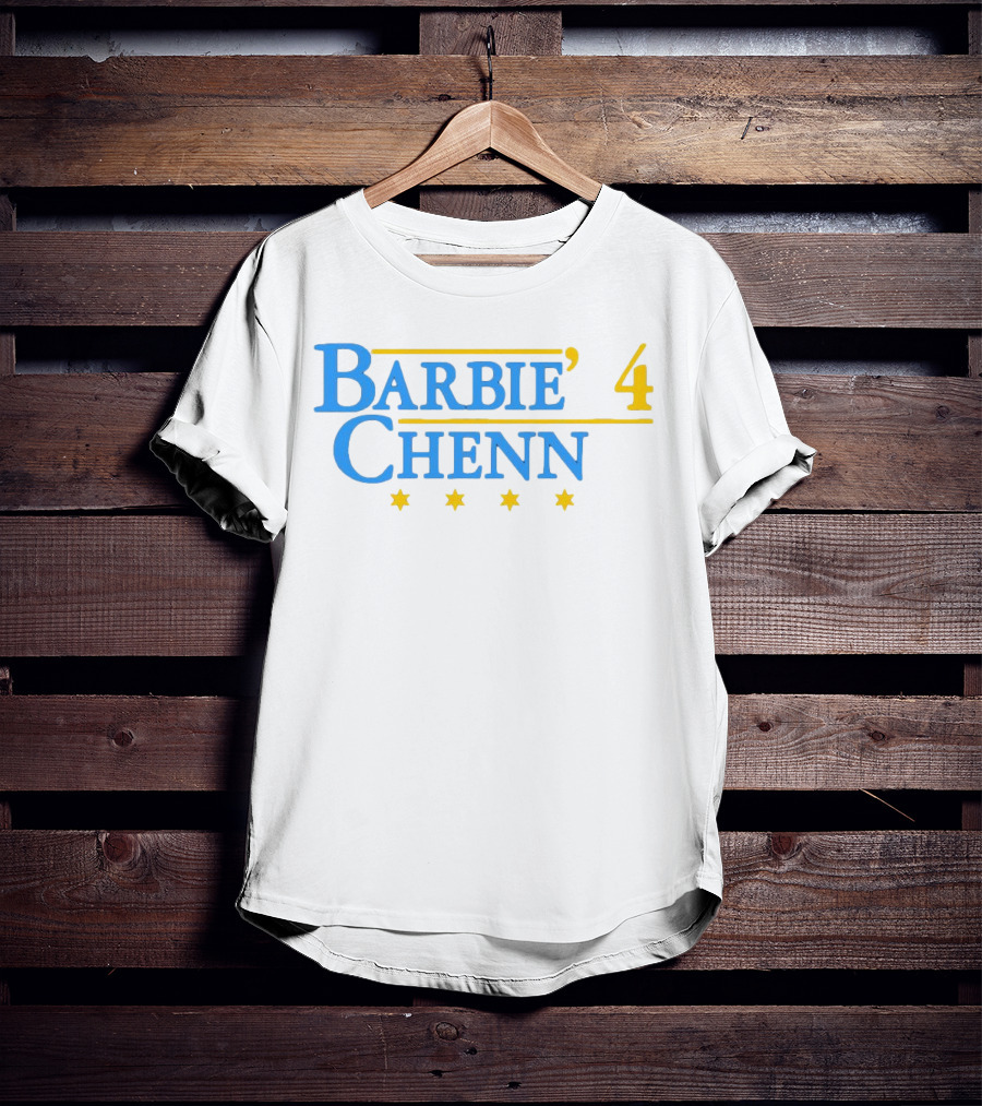 Barbie' Chenn 4 Chicago Sky Angel Reese Chennedy Carter T-Shirt