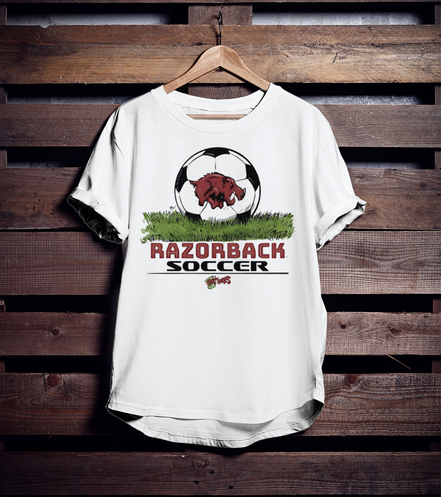 Happy Birthday To Mr. Hogtoons Razorback Soccer Razorback Soccer T-Shirt