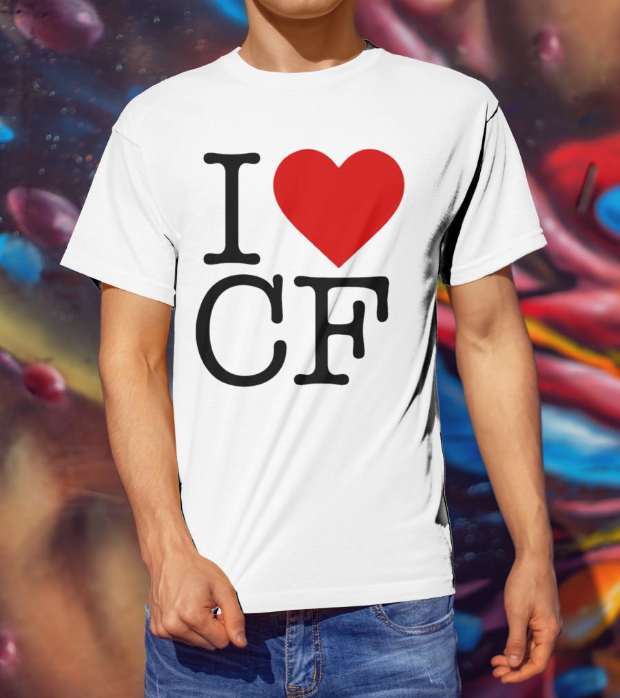 I Heart Charlotte Folk CF T-Shirt