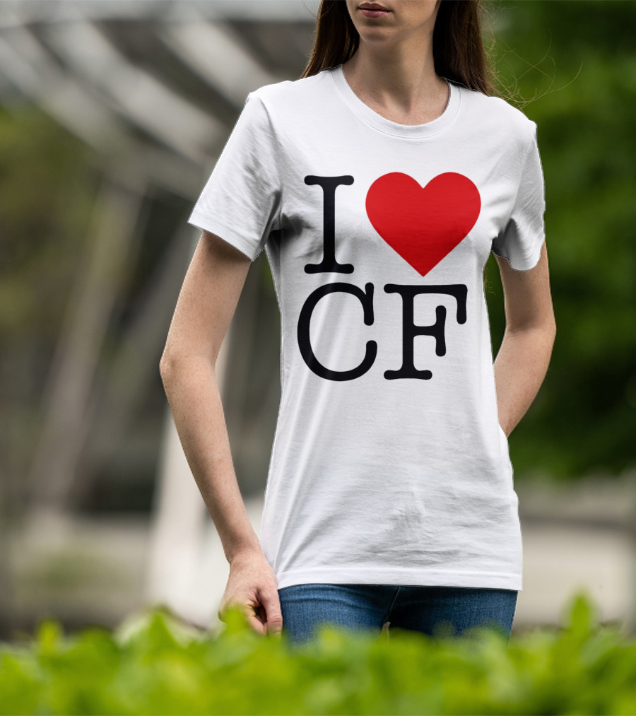 I Heart Charlotte Folk CF T-Shirt