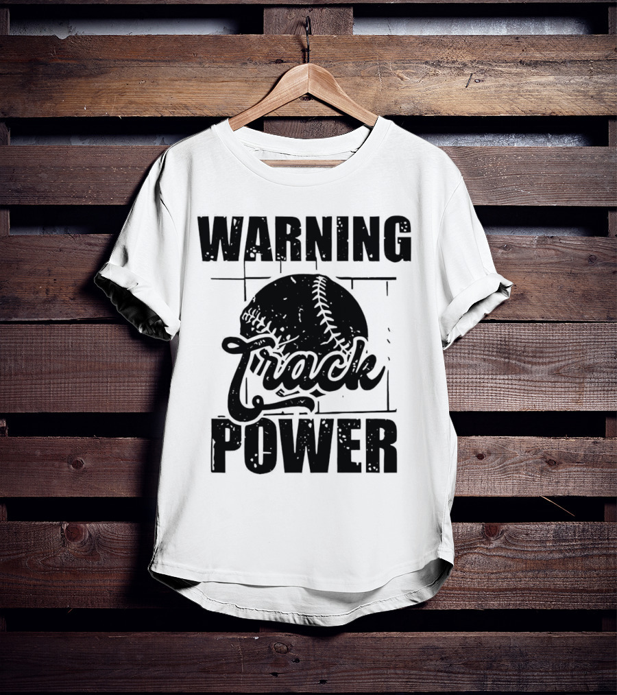 Jackson Merrill Warning Track Power Baseball T-Shirt