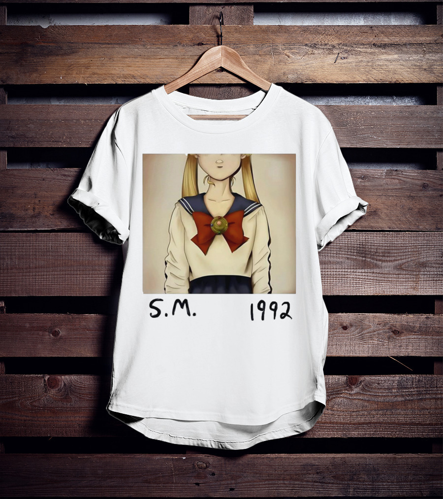 Sailor Moon Usagi 1992 S.M T-Shirt